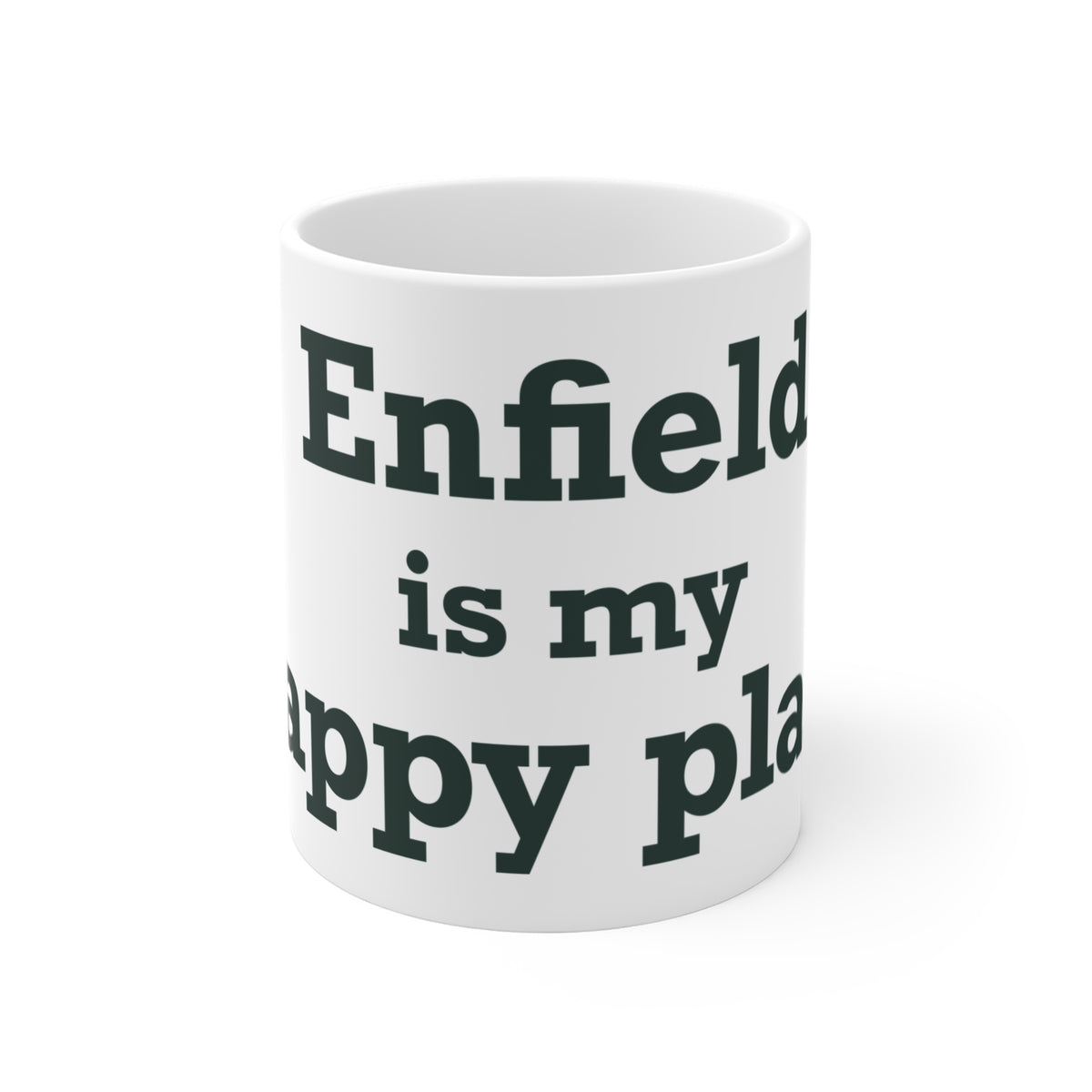 Enfield is My Happy Place Mug 11oz