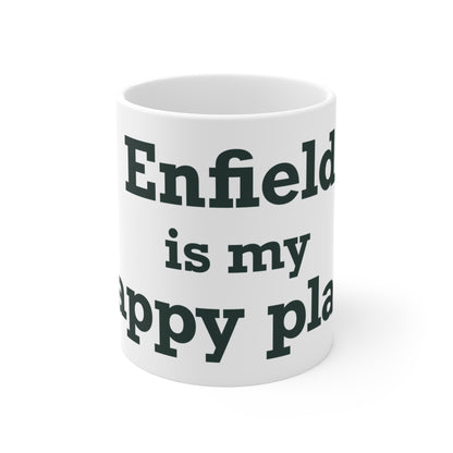 Enfield is My Happy Place Mug 11oz