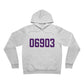06903 Stamford Connecticut Zip Code Unisex Sponge Fleece Pullover Hoodie Sweatshirt