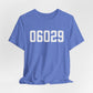 06029 Ellington CT Zip Code Unisex Jersey Short Sleeve T-Shirt
