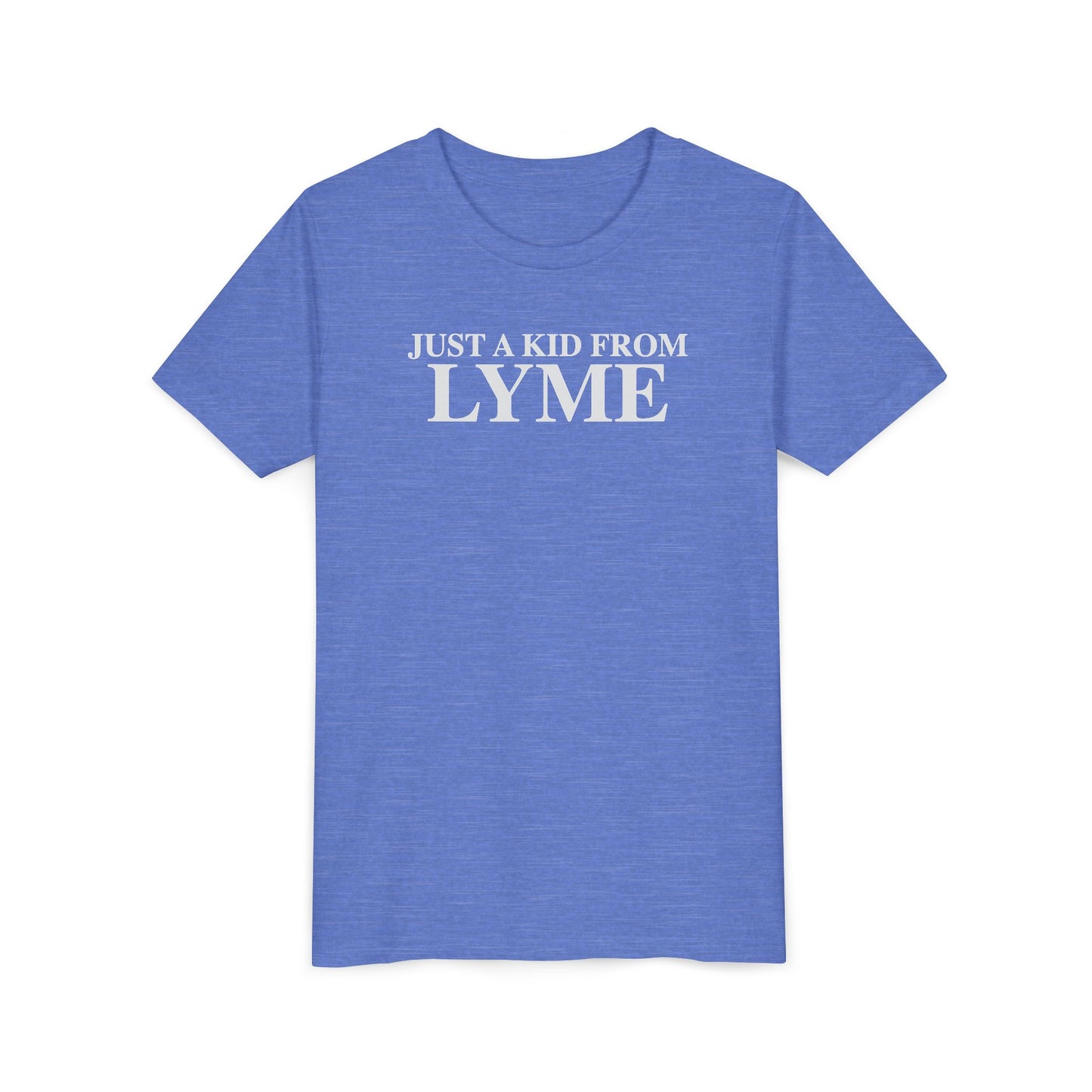 Just a kid from Lyme Youth Short Sleeve T-Shirt