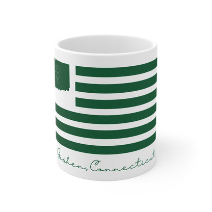 Goshen Connecticut St. Patrick’s Day Flag Mug 11oz