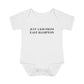 east hampton infant body suit 