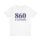 860 Canton Unisex Jersey Short Sleeve T-Shirt