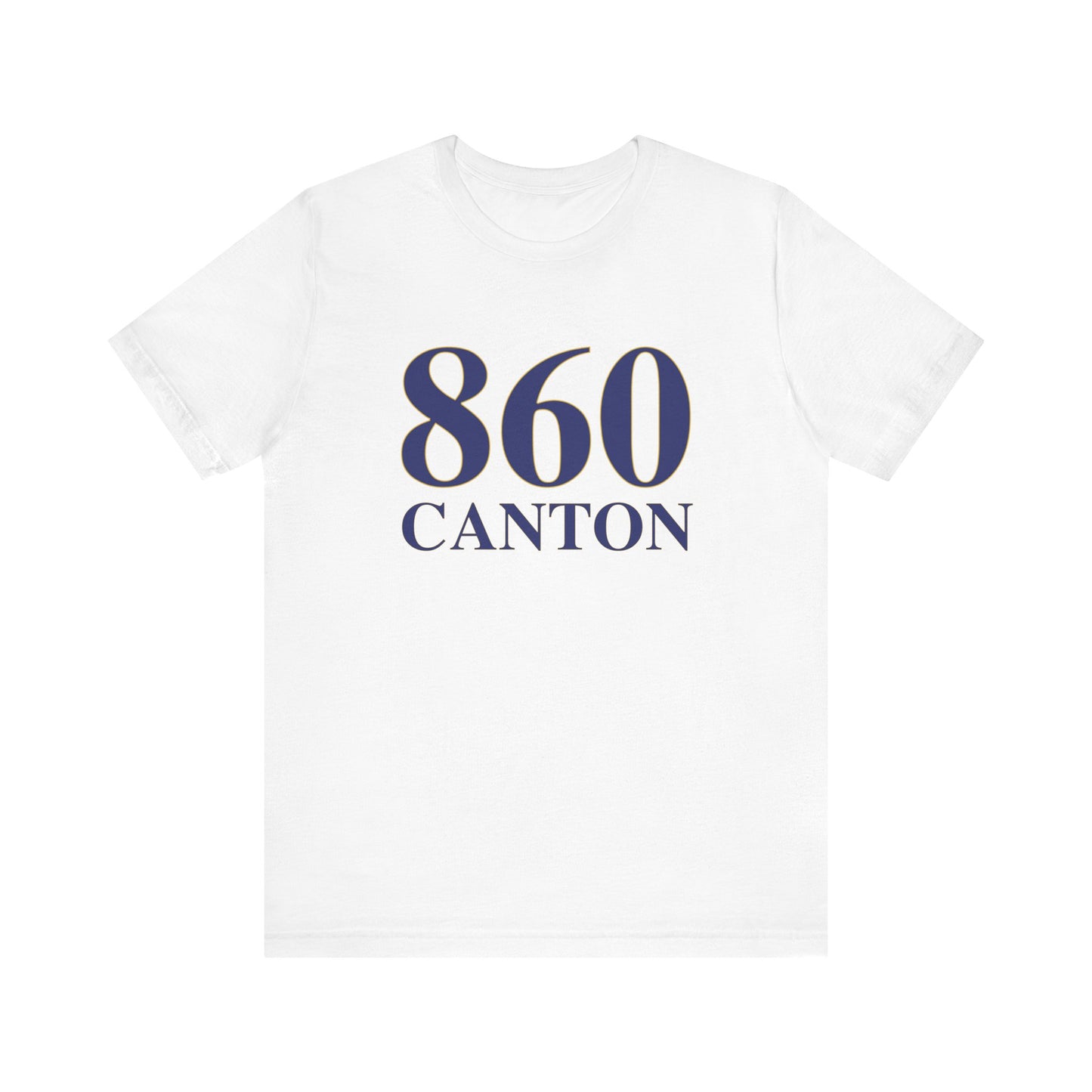 860 Canton Unisex Jersey Short Sleeve T-Shirt
