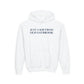 Just a kid from Old Saybrook Youth Heavy Blend Hooded Sweatshirt