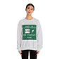 Vintage Merritt Parkway Exit 36 Sign Unisex Heavy Blend™ Crewneck Sweatshirt