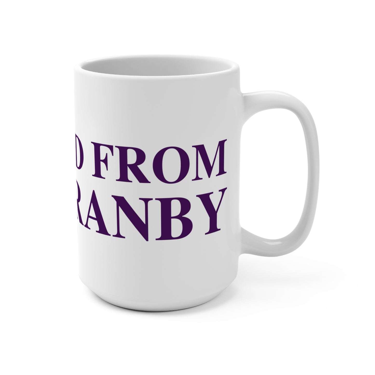 Just a kid from East Granby Mug 15oz