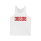 06608 Bridgeport Connecticut Zip Code Unisex Jersey Tank Top
