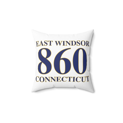 East Windsor 860 Connecticut Polyester Square Pillow