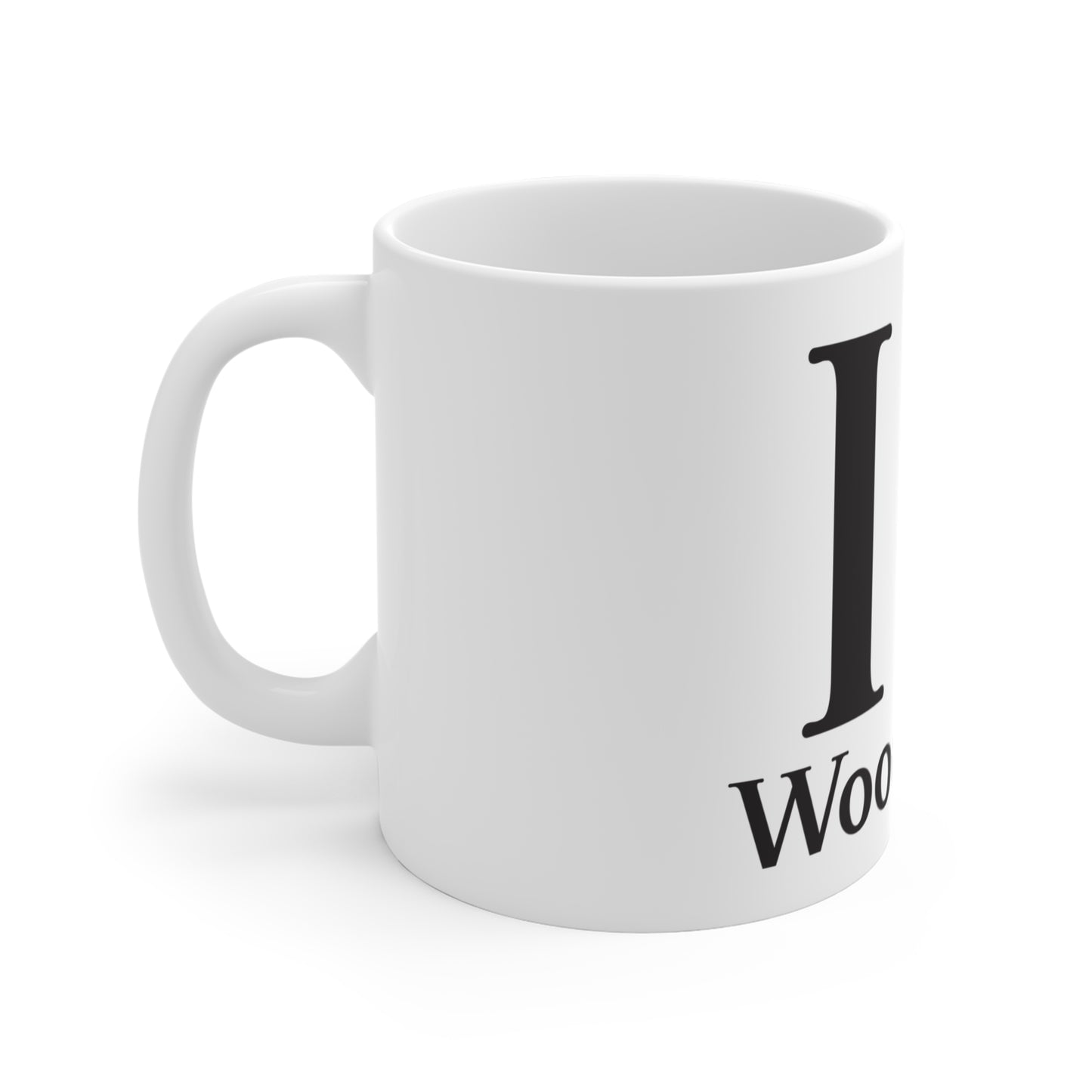 I Clover Woodstock Mug 11oz