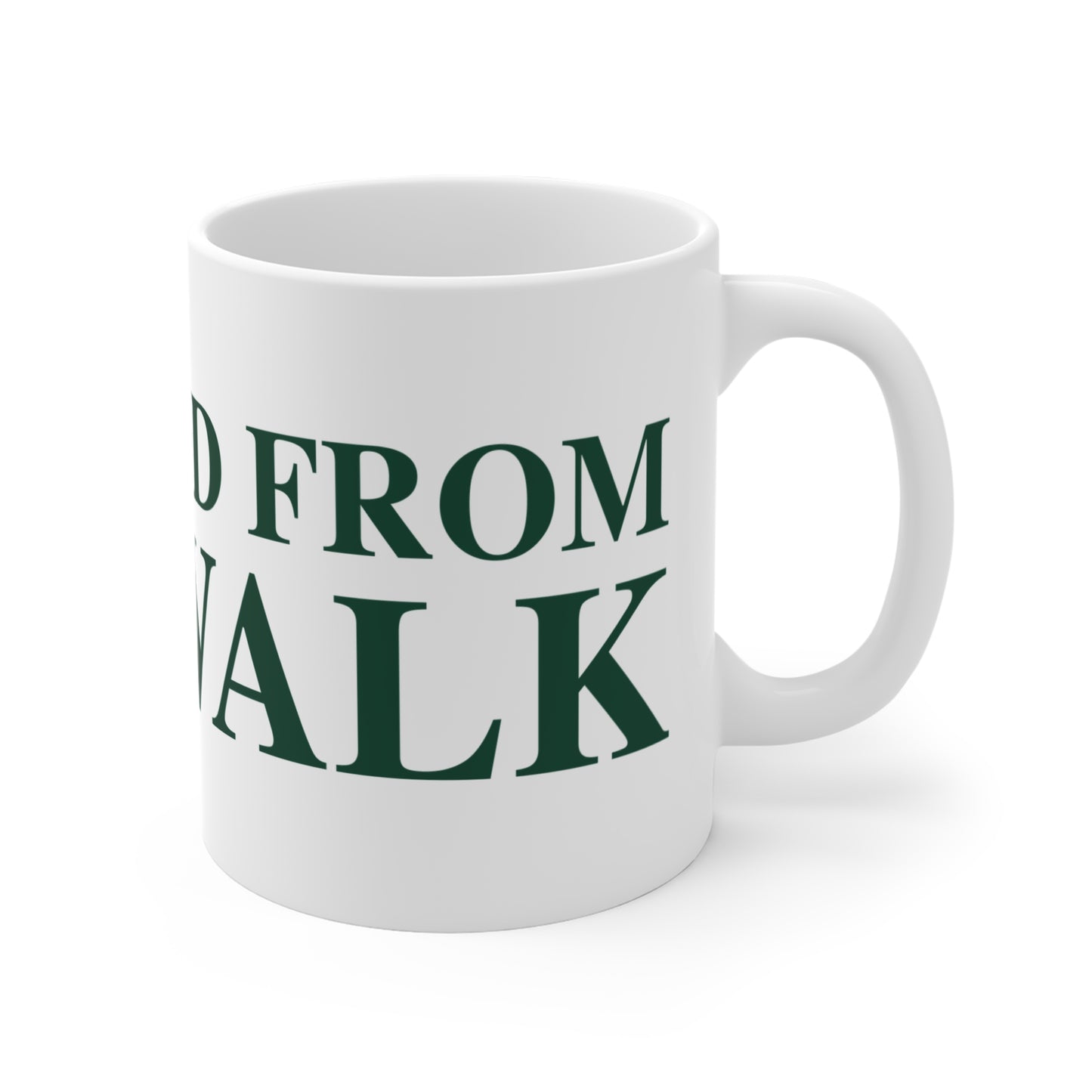 Just a kid from Norwalk Mug 11oz