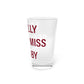 I Really Really Miss Granby Pint Glass, 16oz