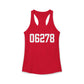 06278 Ashford CT Zip Code Women's Ideal Racerback Tank Top