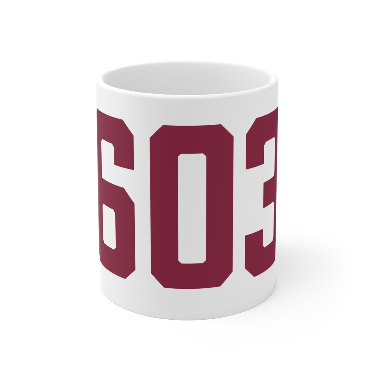 06032 Farmington Connecticut Zip Code Mug 11oz