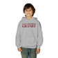 Just a kid from Granby Youth Heavy Blend Hooded Sweatshirt