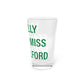 I Really Really Miss New Milford Pint Glass, 16oz