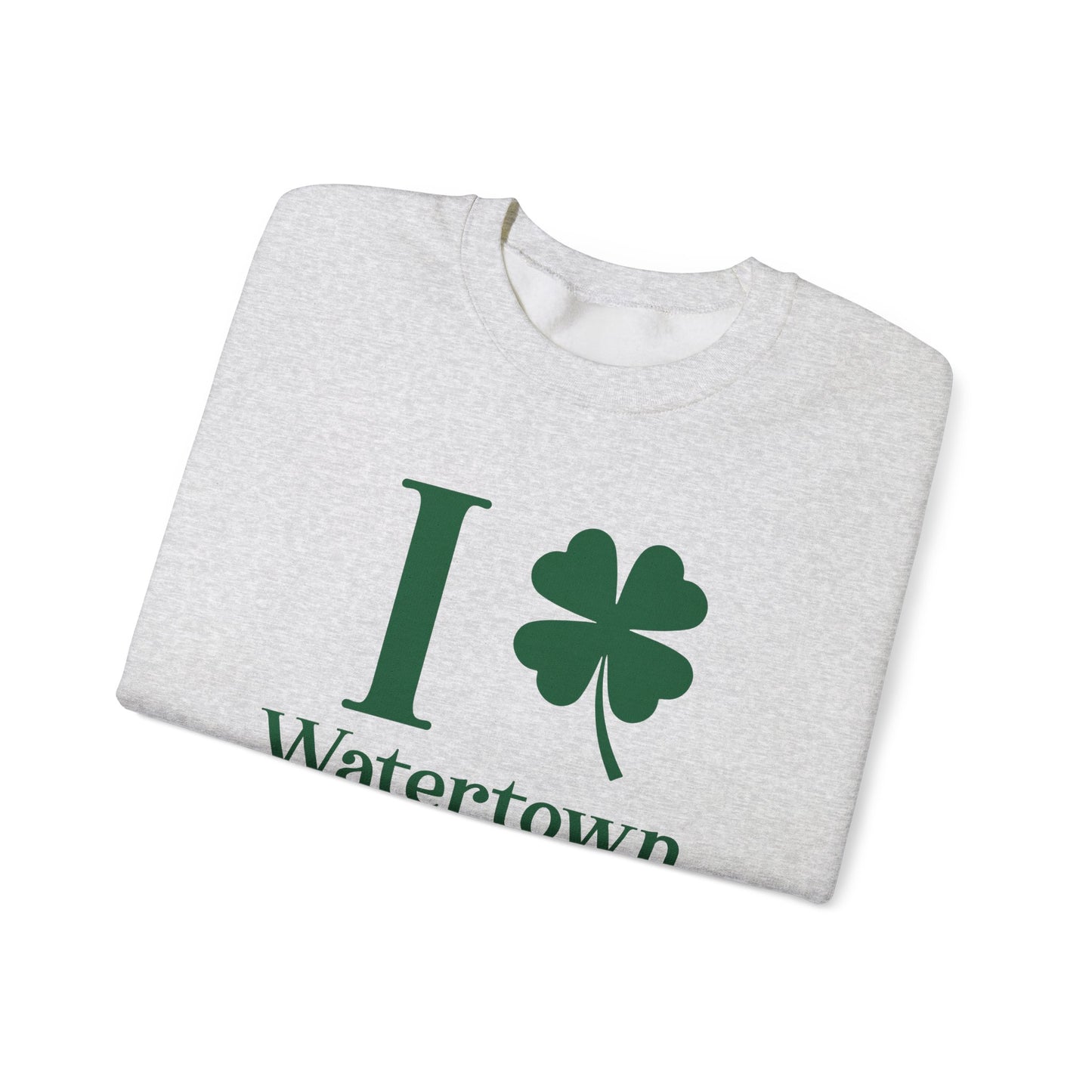 I Clover Watertown Unisex Heavy Blend™ Crewneck Sweatshirt