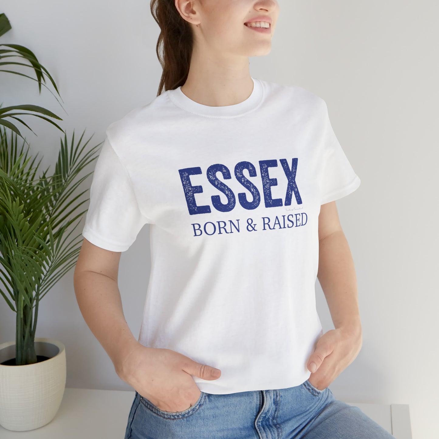 Essex Born & Raised Unisex Jersey Short Sleeve Tee