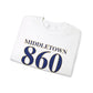 Middletown 860 Connecticut Unisex Heavy Blend™ Crewneck Sweatshirt