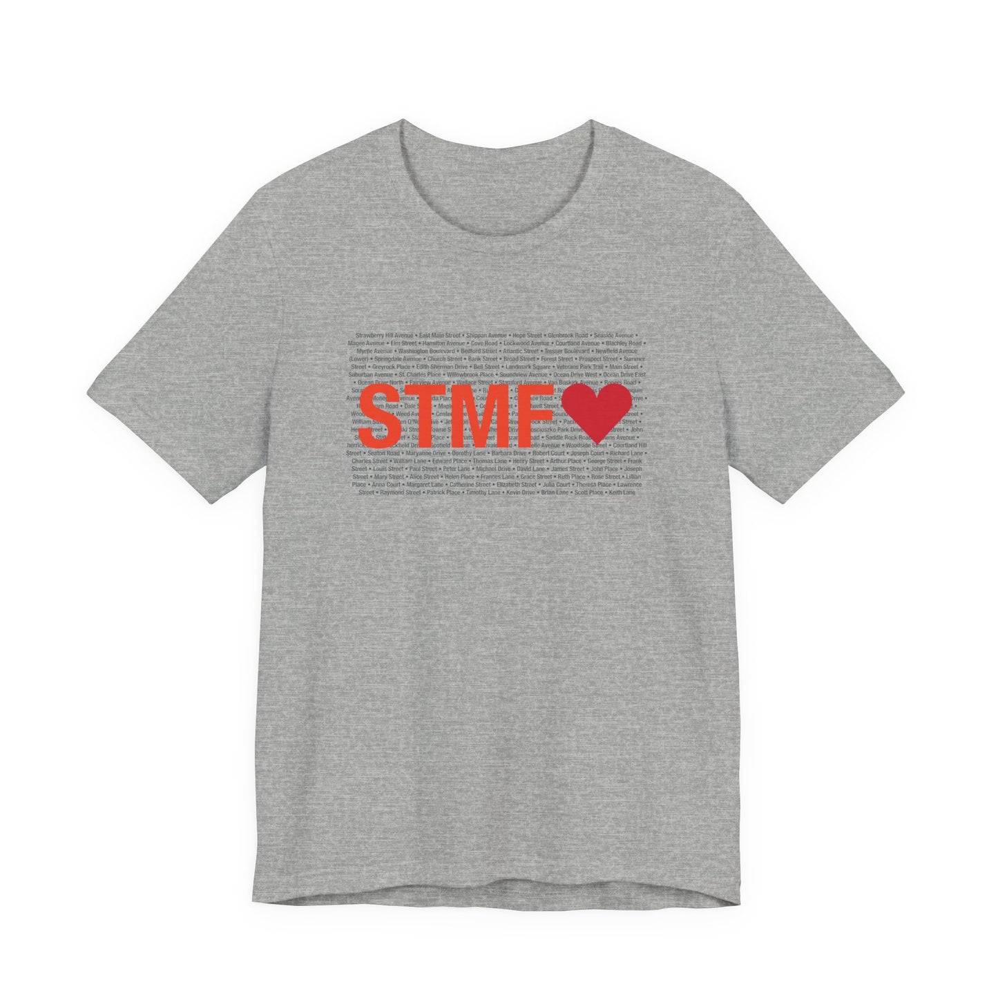Stamford Love Unisex Jersey Short Sleeve T-Shirt