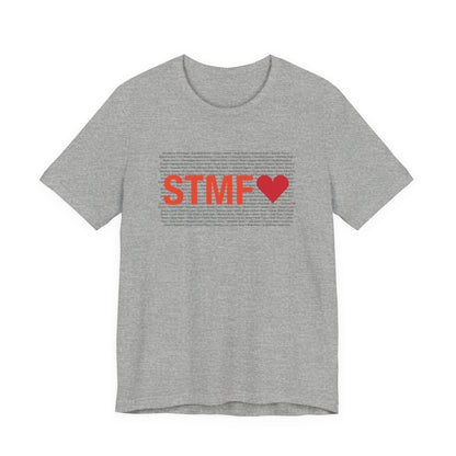 Stamford Love Unisex Jersey Short Sleeve T-Shirt