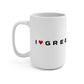 Greens Farms Vision Mug 15oz