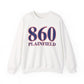 860 Plainfield Red, White & Blue Unisex Heavy Blend™ Crewneck Sweatshirt