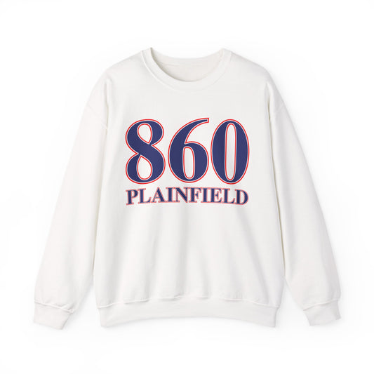 860 Plainfield Red, White & Blue Unisex Heavy Blend™ Crewneck Sweatshirt