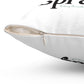 I Clover Sprague Spun Polyester Square Pillow