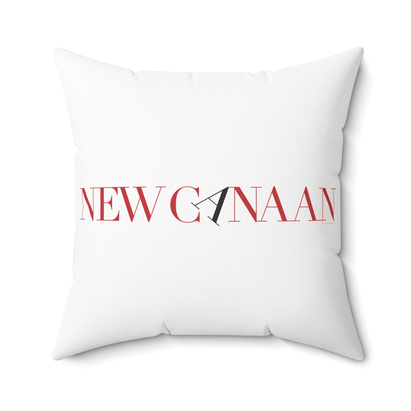 41 Tilt New Canaan Spun Polyester Square Pillow