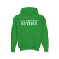 Just a kid from Bethel Youth Heavy Blend Hooded Sweatshirt