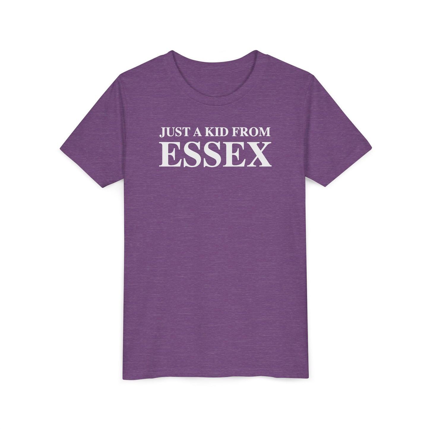 Just a kid from Essex Youth Short Sleeve T-Shirt