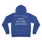 I Really Really Miss East Windsor Unisex Sponge Fleece Pullover Hoodie