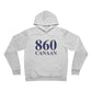 860 Canaan Unisex Sponge Fleece Pullover Hoodie