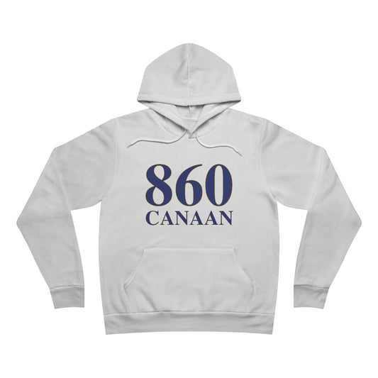860 Canaan Unisex Sponge Fleece Pullover Hoodie