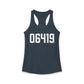 06419 Killingworth CT Zip Code Women's Ideal Racerback Tank Top