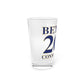 Bethel 203 Connecticut Pint Glass, 16oz
