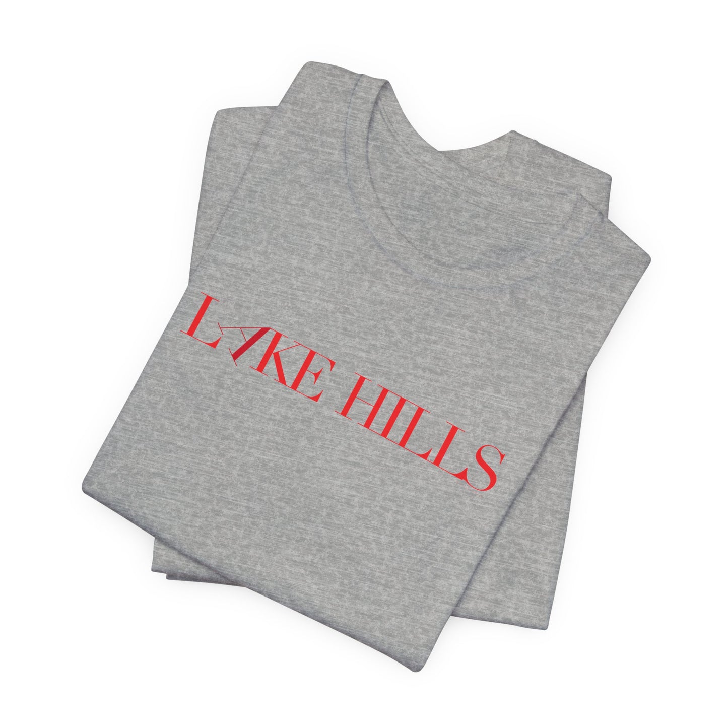 41 Tilt Lake Hills Unisex Jersey Short Sleeve T-Shirt
