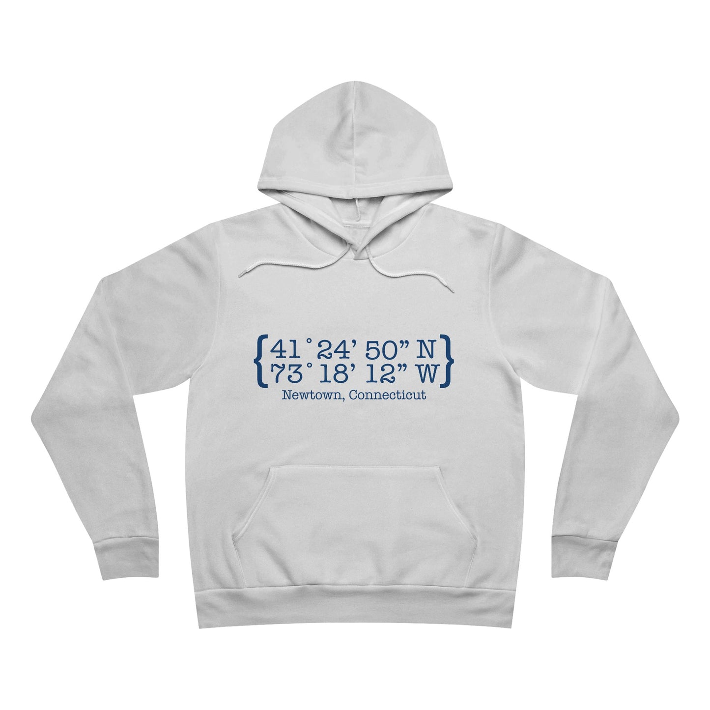 Newtown Coordinates Unisex Sponge Fleece Pullover Hoodie Sweatshirt