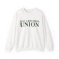 Just a kid from Union Unisex Heavy Blend™ Crewneck Sweatshirt