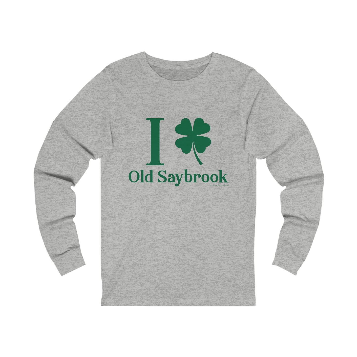 old saybrook connecticut long sleeve t shirt