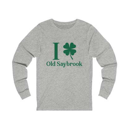 old saybrook connecticut long sleeve t shirt