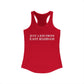 Just a kid from East Haddam Women's Ideal Racerback Tank Top
