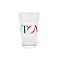 41 Tilt Rowayton Pint Glass, 16oz