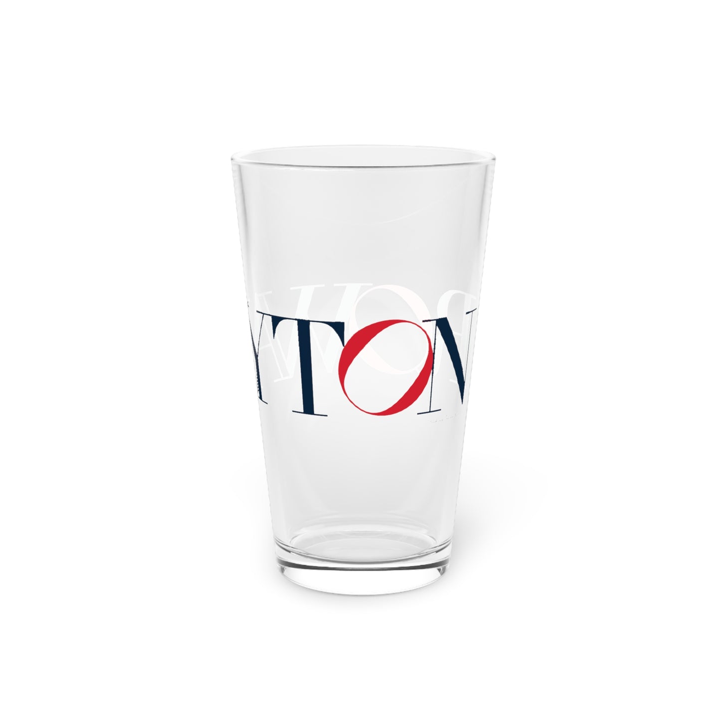 41 Tilt Rowayton Pint Glass, 16oz