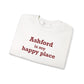 Ashford is My Happy Place Unisex Heavy Blend™ Crewneck Sweatshirt