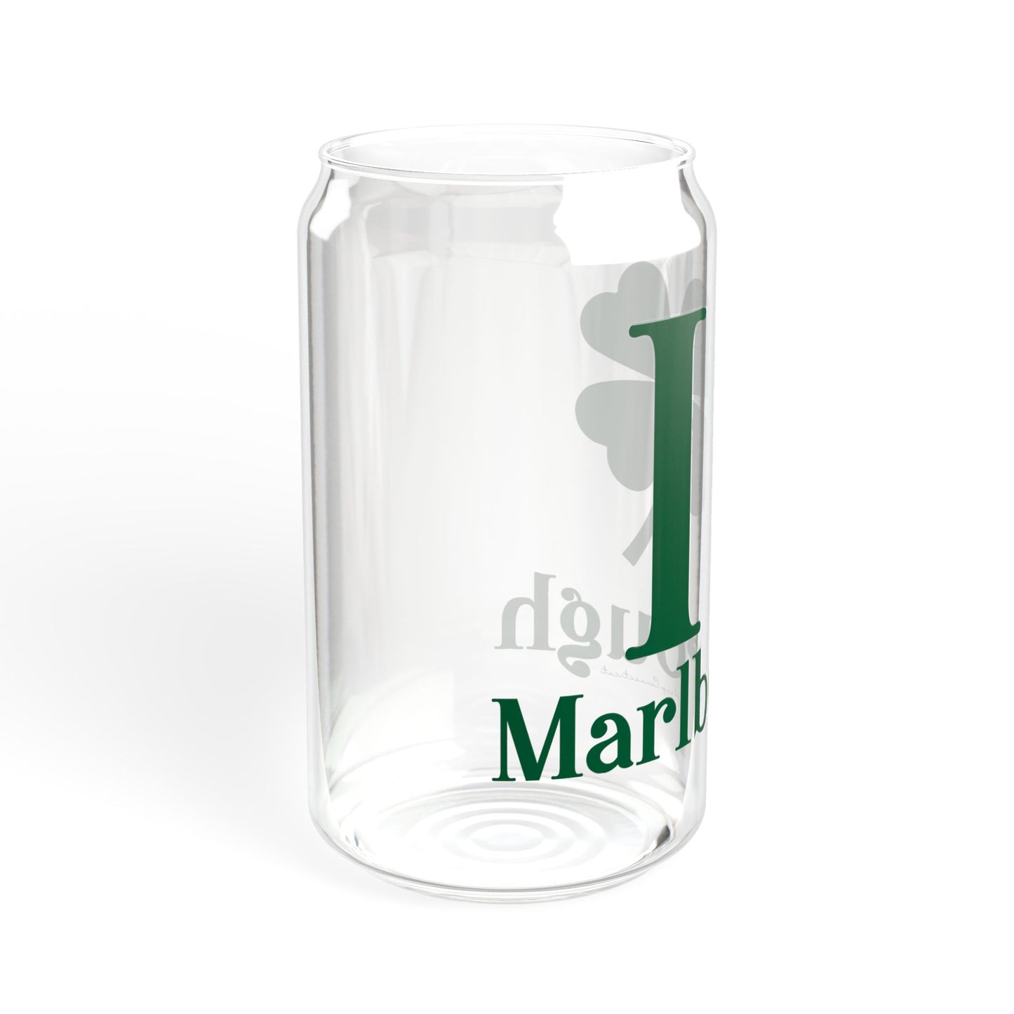 I Clover Marlborough Sipper Glass, 16oz