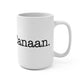 I Heart New Canaan. Mug 15oz