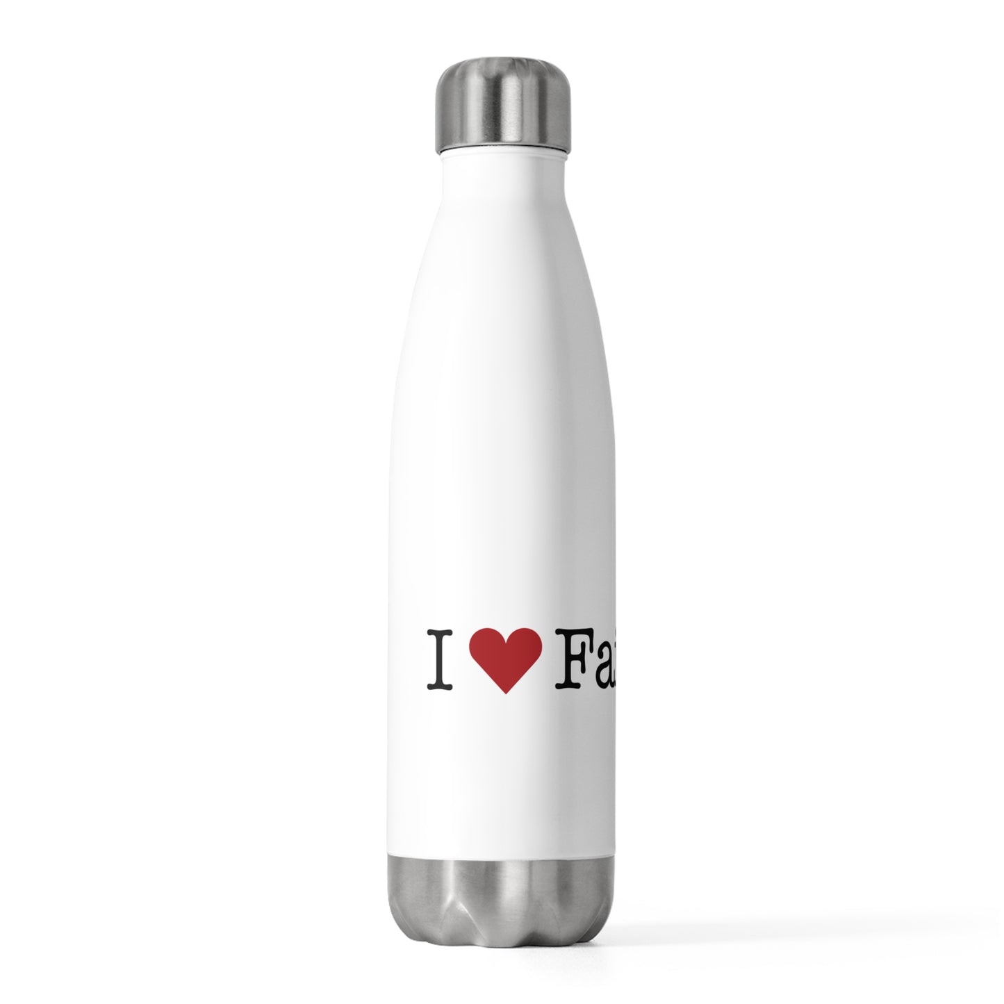 I Heart Fairfield. 20oz Insulated Bottle